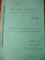 Заповеди на ръководството по дейността на учреждението 1992-1995г,